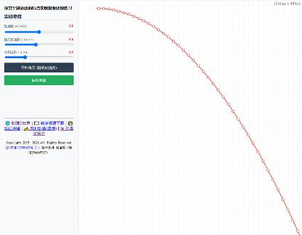 探究平抛运动的特点实验数据处理练习