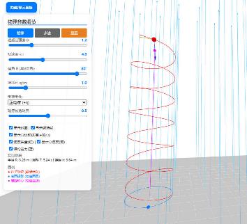 3D带电粒子在磁场中的螺旋运动